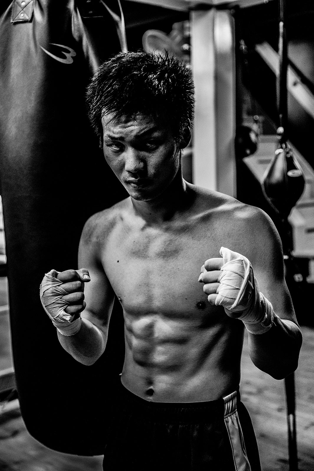 Ryosuke Takami 18Kounosu Boxing Gym